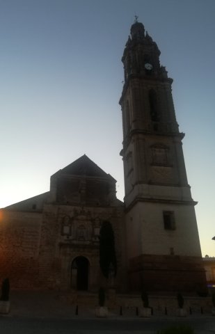 Iglesia  y Torre.